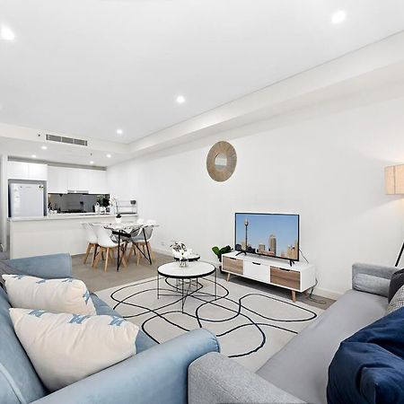 Aircabin - Mascot - Free Parking - 2 Beds Apt Appartement Sydney Buitenkant foto