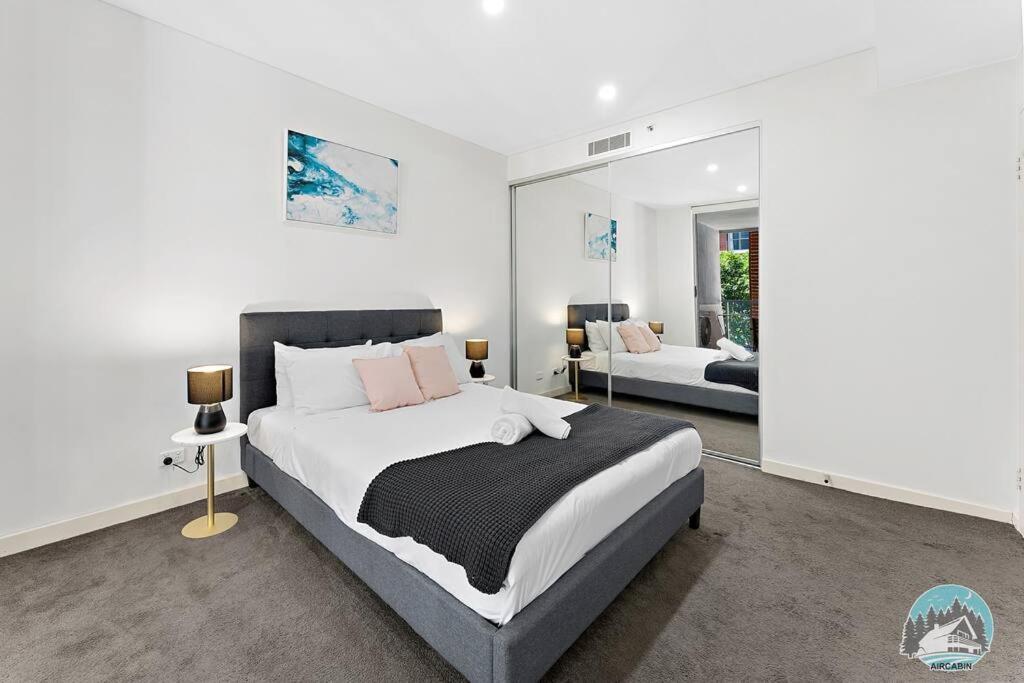 Aircabin - Mascot - Free Parking - 2 Beds Apt Appartement Sydney Buitenkant foto