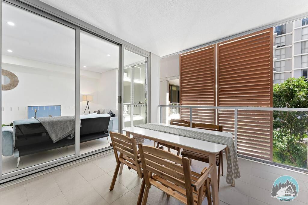 Aircabin - Mascot - Free Parking - 2 Beds Apt Appartement Sydney Buitenkant foto