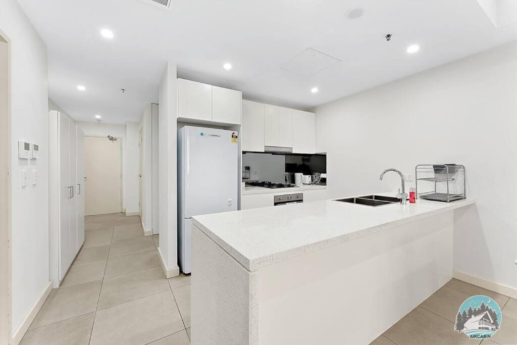 Aircabin - Mascot - Free Parking - 2 Beds Apt Appartement Sydney Buitenkant foto