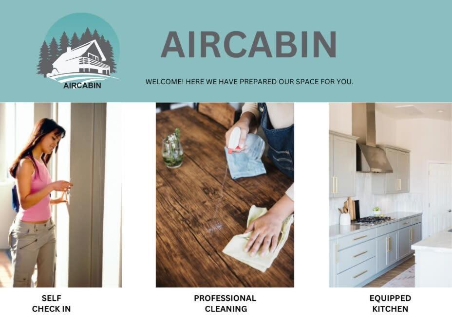 Aircabin - Mascot - Free Parking - 2 Beds Apt Appartement Sydney Buitenkant foto