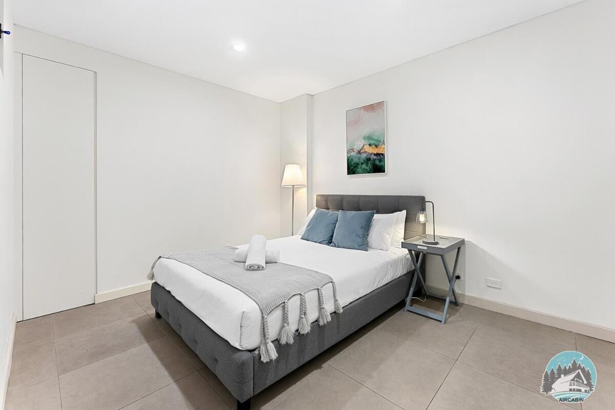 Aircabin - Mascot - Free Parking - 2 Beds Apt Appartement Sydney Buitenkant foto