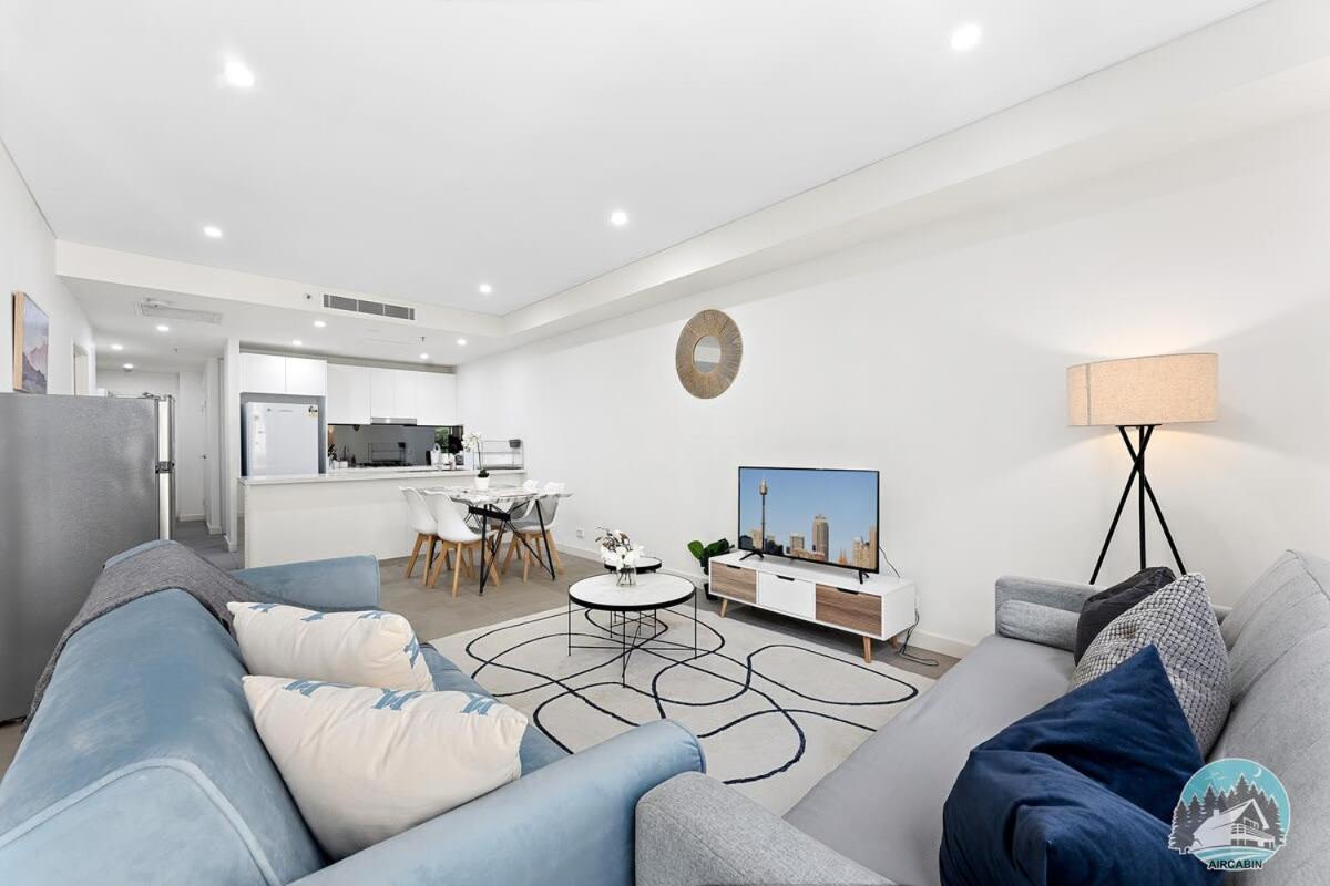 Aircabin - Mascot - Free Parking - 2 Beds Apt Appartement Sydney Buitenkant foto