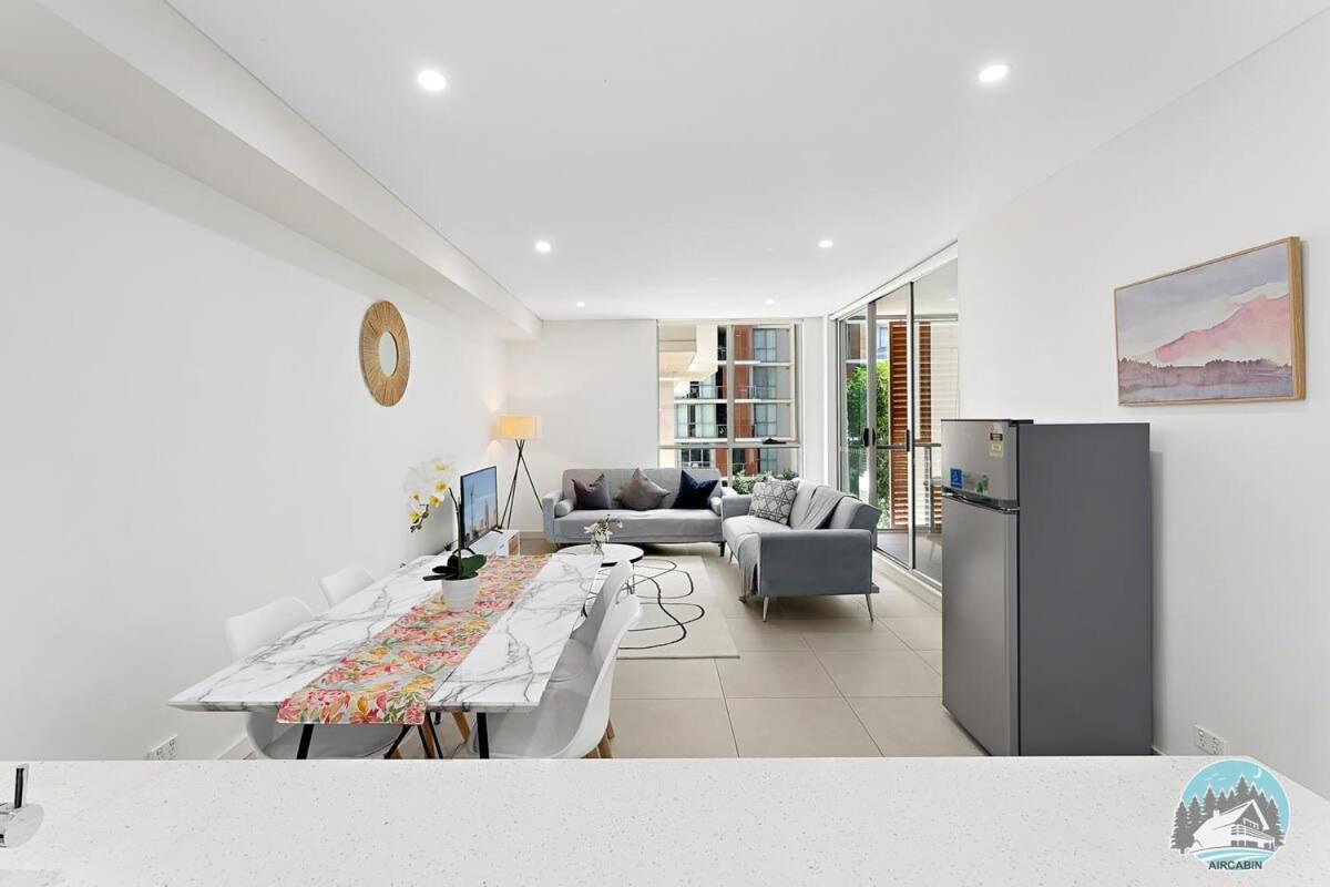 Aircabin - Mascot - Free Parking - 2 Beds Apt Appartement Sydney Buitenkant foto